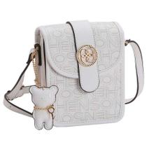 Bolsa Carteira Feminina Chenson Basic Monograma Off