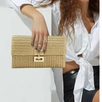 Bolsa Carteira Feminina de Mão Casual Festa
