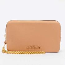 Bolsa Carteira Feminina Parker Avelã Petite Jolie PJ20300