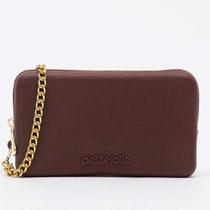 Bolsa Carteira Feminina Parker Brown Petite Jolie PJ20300 Bolsa Carteira Feminina Parker Brown Petite Jolie PJ20300