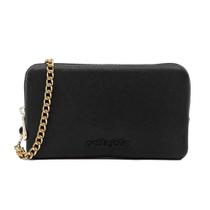 Bolsa Carteira Feminina Parker Preto Petite Jolie PJ20300