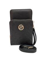 Bolsa carteira feminina porta celular transversal tiracolo