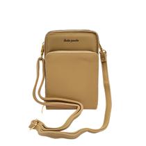 Bolsa Carteira Feminina Transversal Alça Tiracolo Luxo Cluth Festa com Porta Cartão e Celular 3 Divisórias Bella Paulla