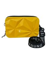 Bolsa carteira feminina transversal lateral blogueirinha mini bag influencer alça de mão miss dong