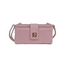 Bolsa Carteira Feminina Transversal ombro Porta celular Cartão Moeda Resistente Leve Moderna Estilosa Casual Pequena Bolsa Carteira Feminina Transversal ombro Porta celular Cartão Moeda Resistente Leve Moderna Estilosa Casual Pequena