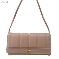 Bolsa Carteira Feminina Transversal Porta Celular Cartões Notas Moedas Documentos 9123