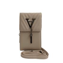 Bolsa carteira feminina transversal porta celular