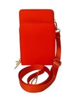 Bolsa Carteira Feminina Transversal Porta Celular Tiracolo Bolsa Carteira Feminina Transversal Porta Celular Tiracolo