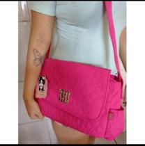 Bolsa carteira luxo porta maquiagem Rebeca bombom