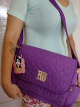 Bolsa carteira luxo porta maquiagem Rebeca bombom Bolsa carteira luxo porta maquiagem Rebeca bombom