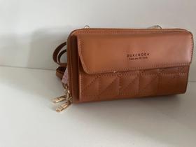 Bolsa carteira marrom