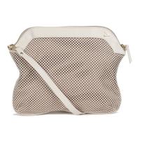 Bolsa Carteira Tela Tiracolo Offwhite