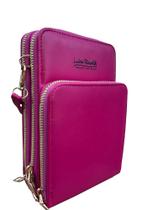 Bolsa Carteira Transversal feminina Pequena Porta Celular Crossbody - Bolsas Company