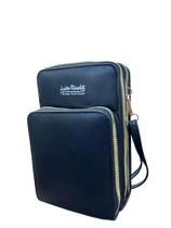 Bolsa Carteira Transversal feminina Pequena Porta Celular Crossbody - Bolsas Company