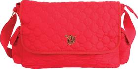 Bolsa Carteiro Capricho Love Vii Red Com Ziper Dmw