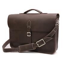 Bolsa Carteiro Couro Legitimo Masculina
