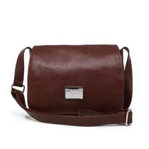 Bolsa Carteiro Feminina de Couro Renné Jr.