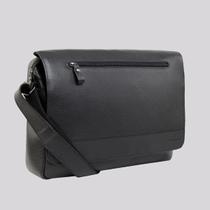 Bolsa Carteiro Grand Rome Cor:Preta Bolsa Carteiro Grand Rome Cor:Preta