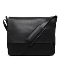 Bolsa Carteiro Masculina de Couro Renné
