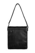Bolsa carteiro masculina em couro floater Benício - Bolsa carteiro masculina em couro floater Benício -