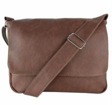 Bolsa-carteiro Masculina Sacola Transversal