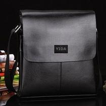 Bolsa Carteiro Masculina Sintético Genuíno