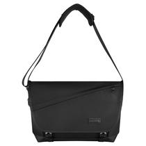 Bolsa Carteiro Messenger Transversal Crossbag Antifurto Preta - Posher