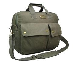 Bolsa Carteiro Pasta Tiracolo Masculino Fem Lona Couro Sint