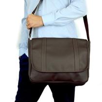 Bolsa Carteiro Pasta Transversal Regulável para Notebook Masculino 2 Cores 191 -