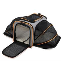Bolsa Casa Para Pet Até 9Kg Transporte Viagem Expansível Avião Premium Cão Gato Animais Estimação