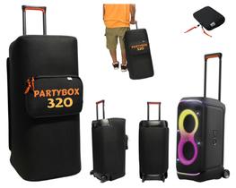 Bolsa Case Bag Para Partybox Stage 320 Premuim Exclusive New - Anti Impacto