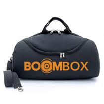 Bolsa Case Boombox 2 Capa Protetora Resistente Água Logo Bolsa Case Boombox 2 Capa Protetora Resistente Água Logo