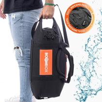 Bolsa Case Boombox 3Capa Protetora Prova D'água Espumada