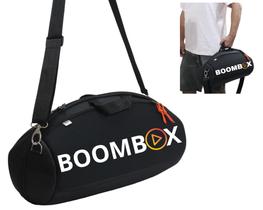 Bolsa Case Capa Compatível Boombox 1 2 3 Bolso Alça Transporte Aveludado Macio - neo capas