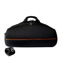 Bolsa Case Capa - Compatível com JBL Boombox 2 e 3 Com Bolso E Alça Transporte Aveludado Macio Resistente Espaço Carregador