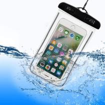 Bolsa Case Capa Proteção A Prova D'agua Celular Smartphone