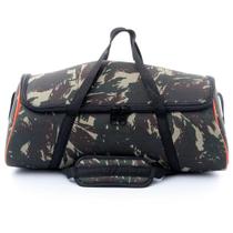 Bolsa Case Capa Protetora Camuflada Alças Caixa Som Boombox
