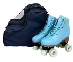Bolsa Case Esportiva Porta Patins e Acessórios Triplo Fecho Mod065