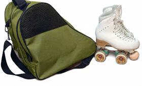 Bolsa Case Esportiva Porta Patins e Acessórios Triplo Fecho Mod065a