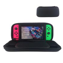 Bolsa Case Estojo Resistente para transporte compatível com Nintendo Switch preto - NERDCASE