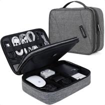 Bolsa Case Organizador Cabos Para Viagem Camada Dupla Bagsmart