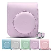 Bolsa Case Original para Camera Instax Mini 12 com Alça Lilás Bolsa Case Original para Camera Instax Mini 12 com Alça Lilás