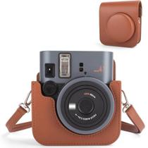 Bolsa Case para a Câmera Instax Mini 41 Estojo Proteção Elegante e Compacto, Acessório Ideal para Armazenamento Seguro Brcshop