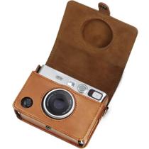 Bolsa Case para a Câmera Instax Wide Evo Estojo Proteção Elegante e Compacto, Acessório Ideal para Armazenamento Seguro Brcshop Bolsa Case para a Câmera Instax Wide Evo Estojo Proteção Elegante e Compacto, Acessório Ideal para Armazenamento Seguro Brcshop