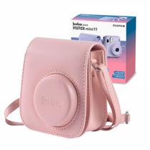 Bolsa Case Para Câmera Instax Mini 11 Rosa - fujifilm