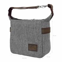 Bolsa Case Para Câmeras Instax - Cinza Bolsa Case Para Câmeras Instax - Cinza