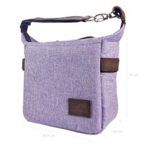 Bolsa Case Para Câmeras Instax - Lilás Bolsa Case Para Câmeras Instax - Lilás