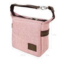 Bolsa Case Para Câmeras Instax - Rosa