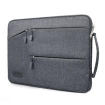 Bolsa Case para Macbook Ultrabook 15,6 Polegadas Wiwu Notebook Ultrabook Laptop Cinza
