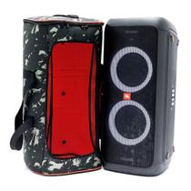 Bolsa Case Partybox 300 Resistente Água Bag Camuflada Tela